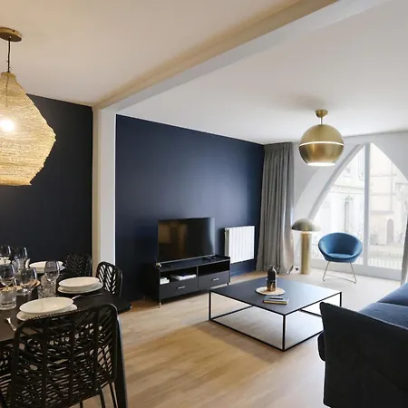Апартаменты Outremer - 6 Couchages Au Centre De Colmar *