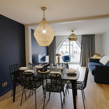 Апартаменты Outremer - 6 Couchages Au Centre De Colmar Кольмар