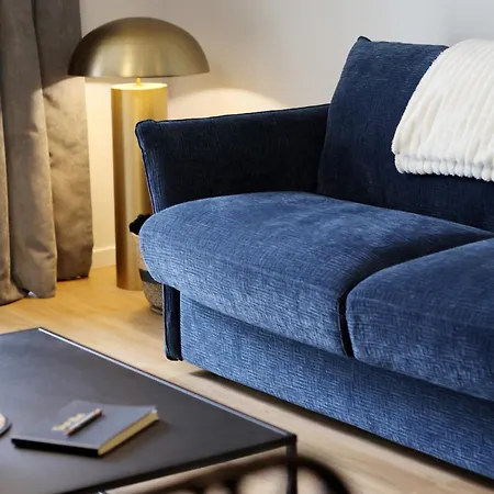 Outremer - Douceur Bleue Au Centre De Colmar