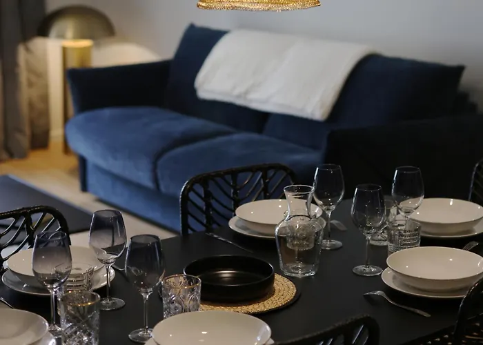 Outremer - Douceur Bleue Au Centre De Apartment *