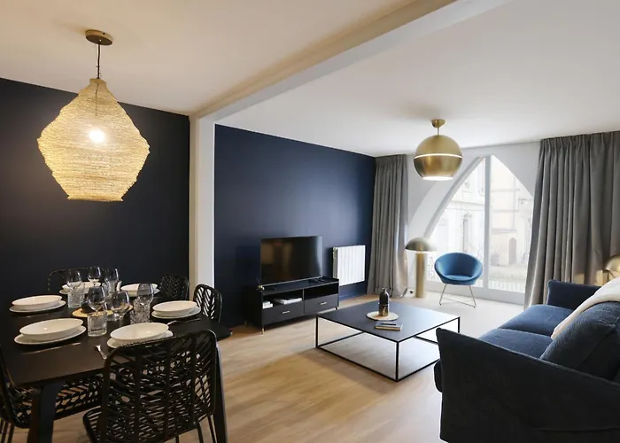 Apartment Outremer - Douceur Bleue Au Centre De *