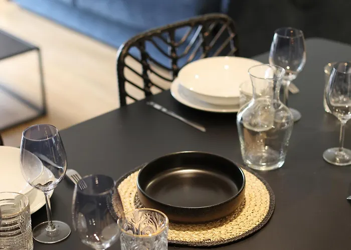 Outremer - Douceur Bleue Au Centre De Apartment *