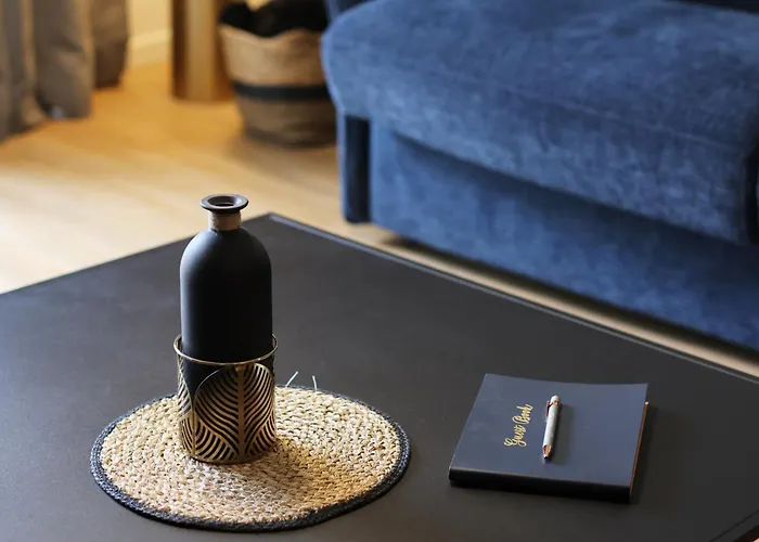 Apartment Outremer - Douceur Bleue Au Centre De *